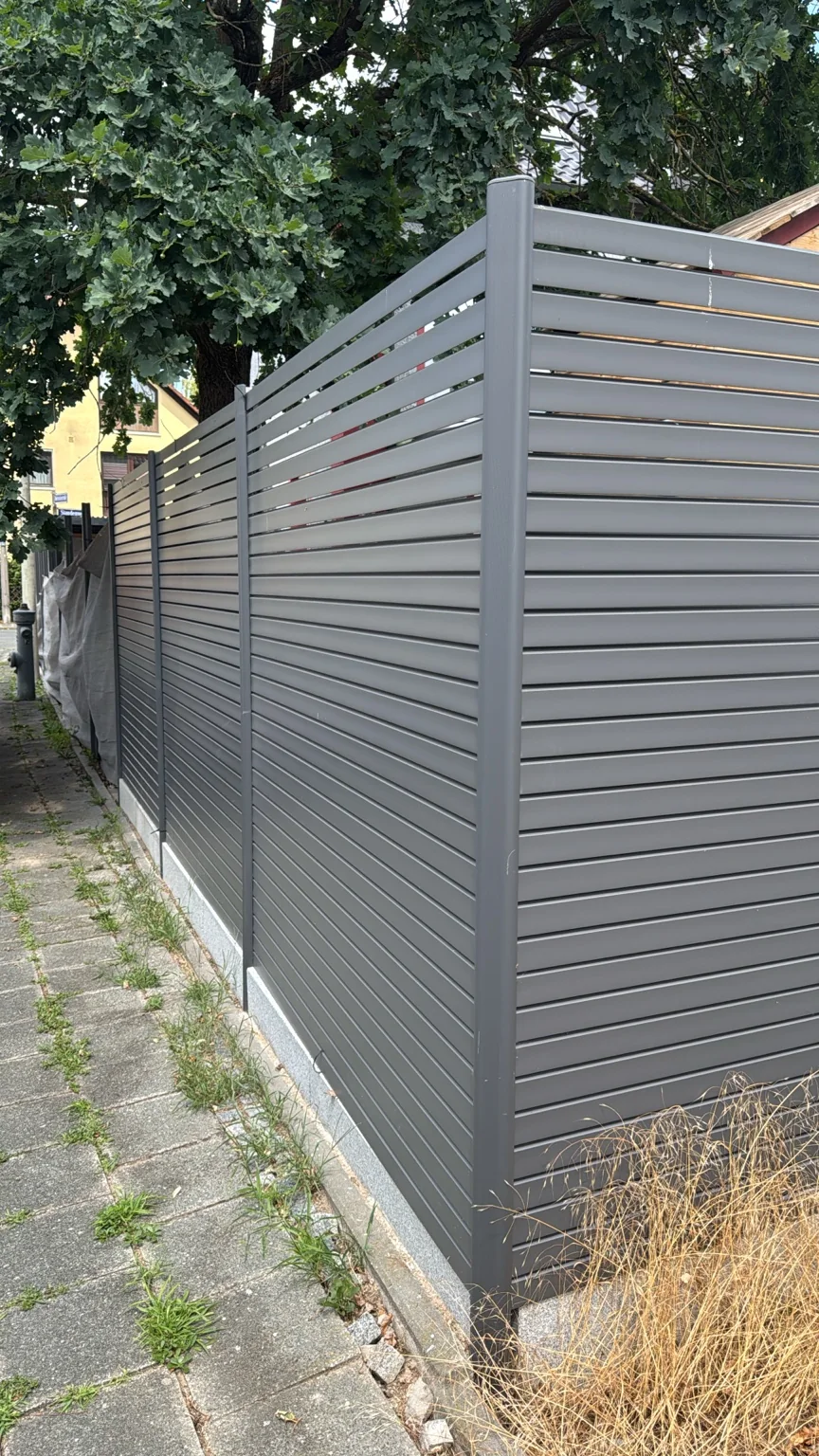 Zaun & Sichtschutz